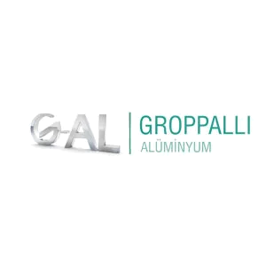Groppalli Aluminyum Logo